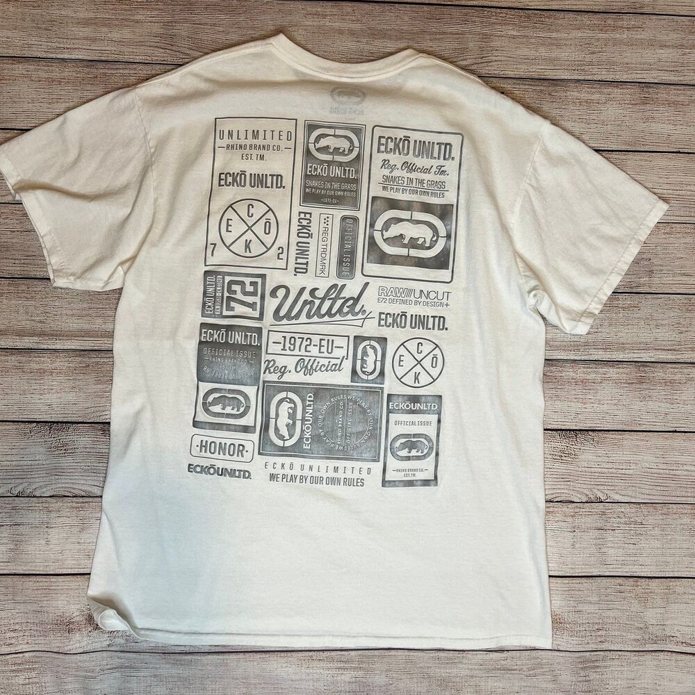 Ecko UNLTD Graphic t-shirt L - Picture 2 of 5